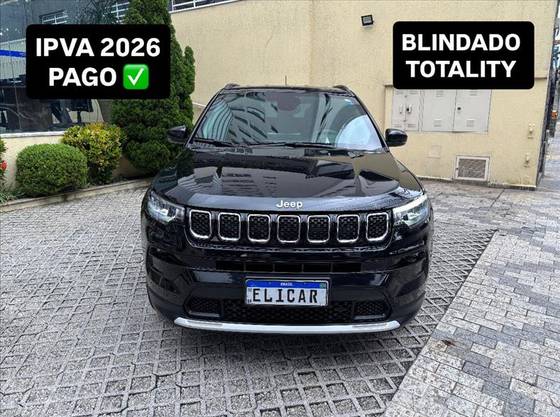 JEEP COMPASS 1.3 T270 TURBO FLEX LONGITUDE AT6